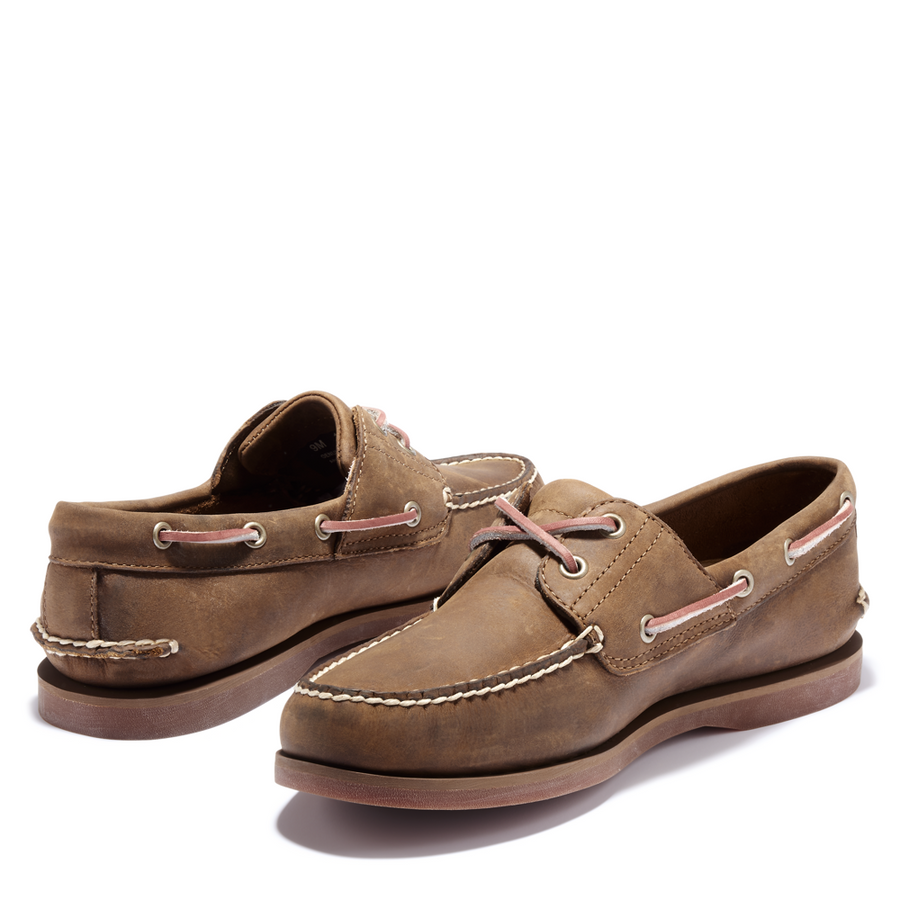 Classic Boat 2 Eye - Brown