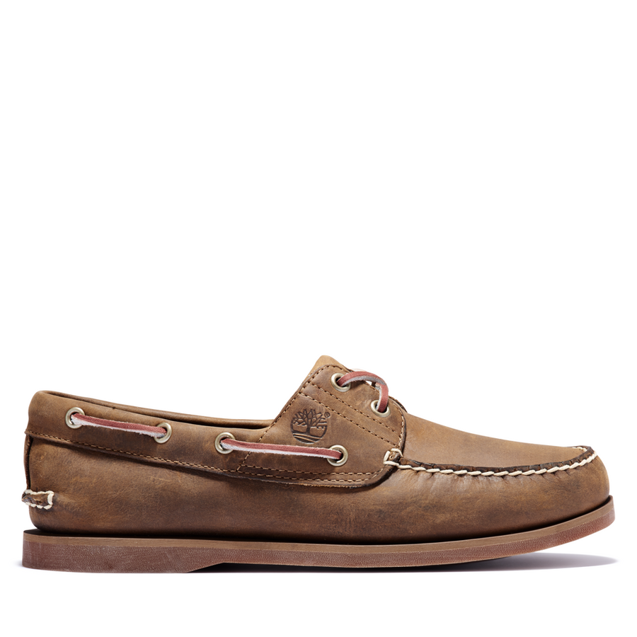 Classic Boat 2 Eye - Brown