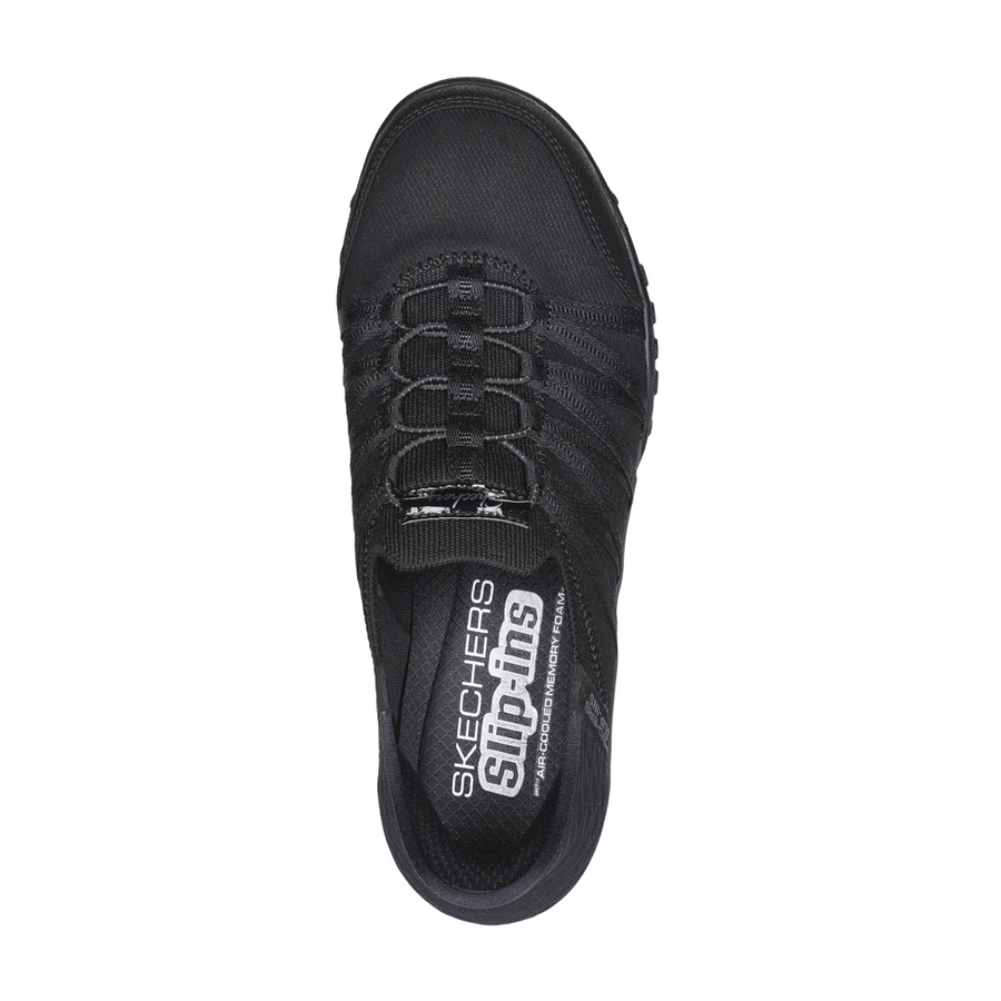 Skechers - Breathe-Easy - Roll With Me - Black - Trainers