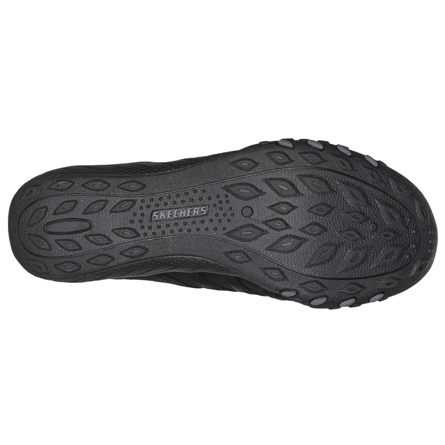 Skechers - Breathe-Easy - Roll With Me - Black - Trainers