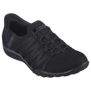 Skechers - Breathe-Easy - Roll With Me - Black - Trainers