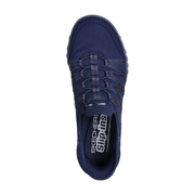 Skechers - Breathe-Easy - Roll With Me - Navy - Trainers