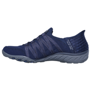 Skechers - Breathe-Easy - Roll With Me - Navy - Trainers