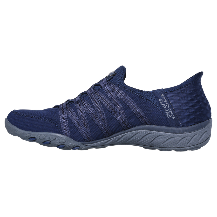 Skechers - Breathe-Easy - Roll With Me - NVY - Trainers