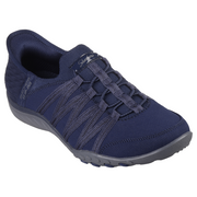 Skechers - Breathe-Easy - Roll With Me - Navy - Trainers