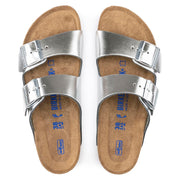 Birkenstock - Arizona SFB LENA Metallic Silver - 1005960 - Metallic Silver - Sandals