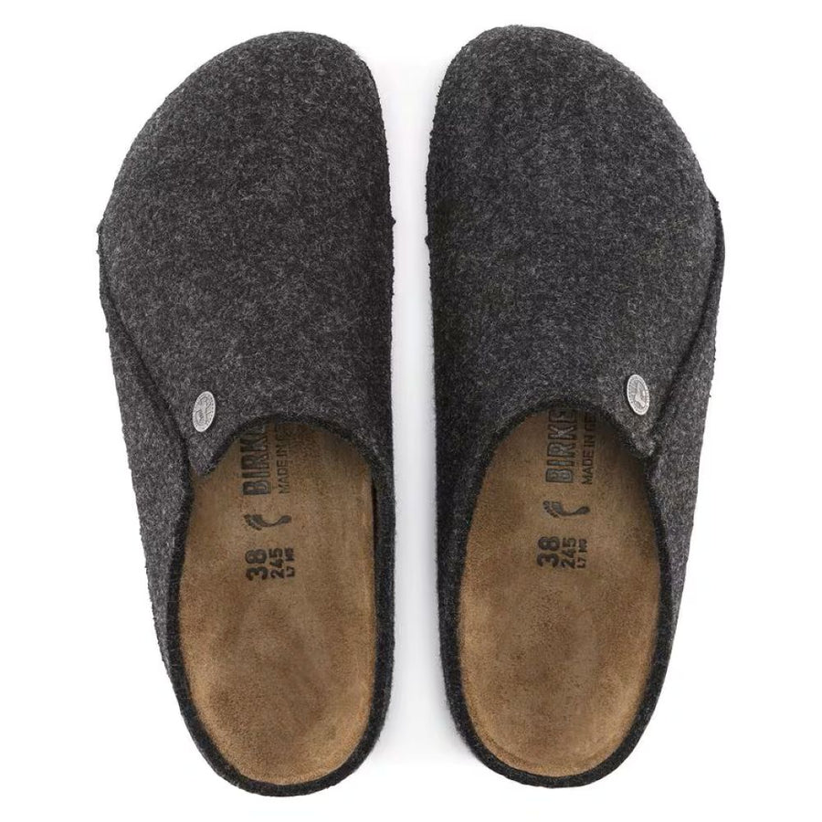Birkenstock - Zermatt Standard FE - 1014938 - Anthracite - Slippers