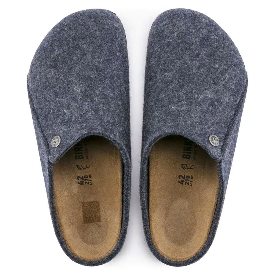 Birkenstock - Zermatt Standard FE - 1017519 - Dark Blue - Slippers
