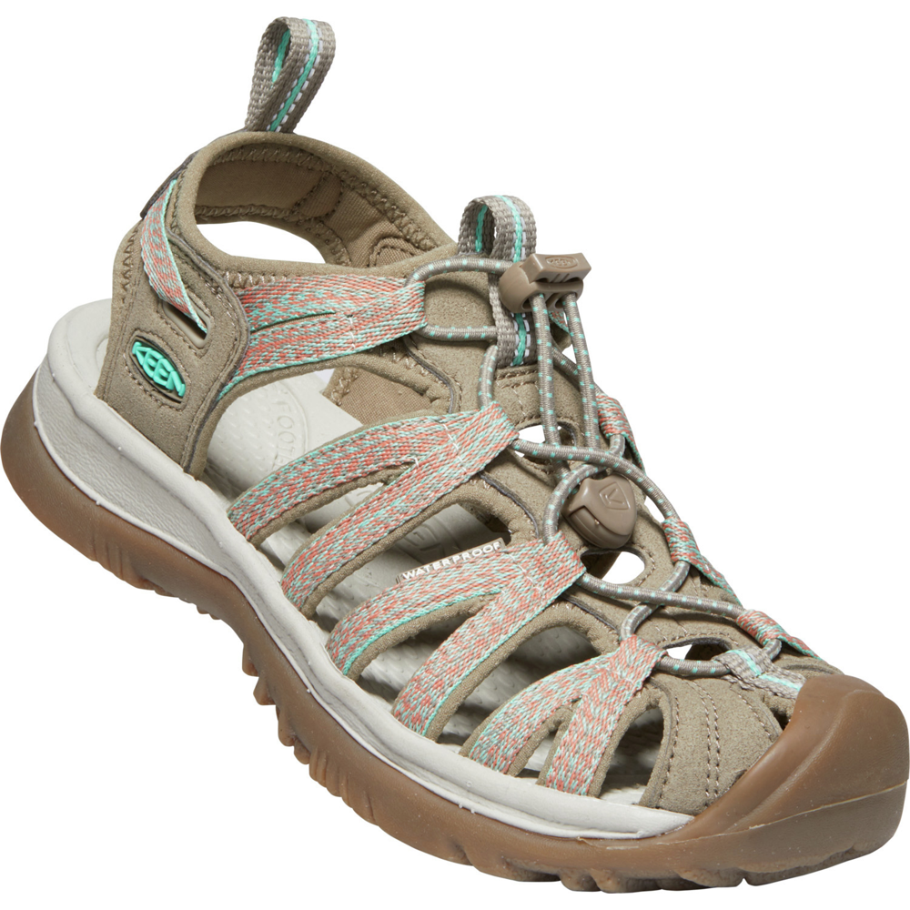 Keen - Whisper - Taupe/Coral - Sandals