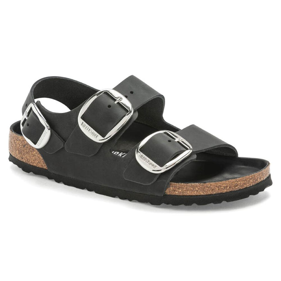 Birkenstock - Milano Big Buckle - 1024943 - Black - Sandals