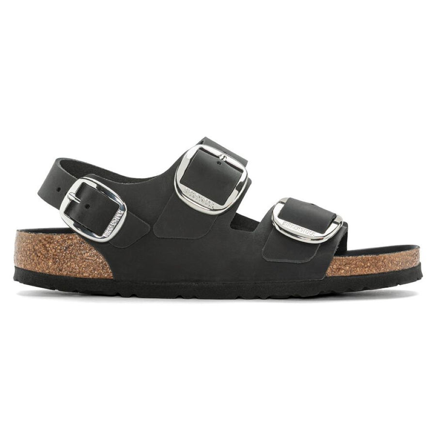 Birkenstock - Milano Big Buckle - 1024943 - Black - Sandals