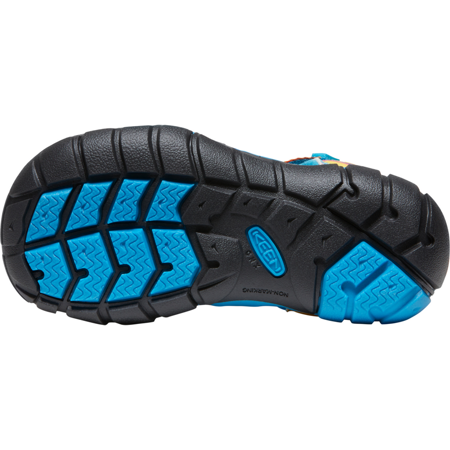 Keen - Seacamp II CNX C - Vivid Blue/Tie Dye - Sandals