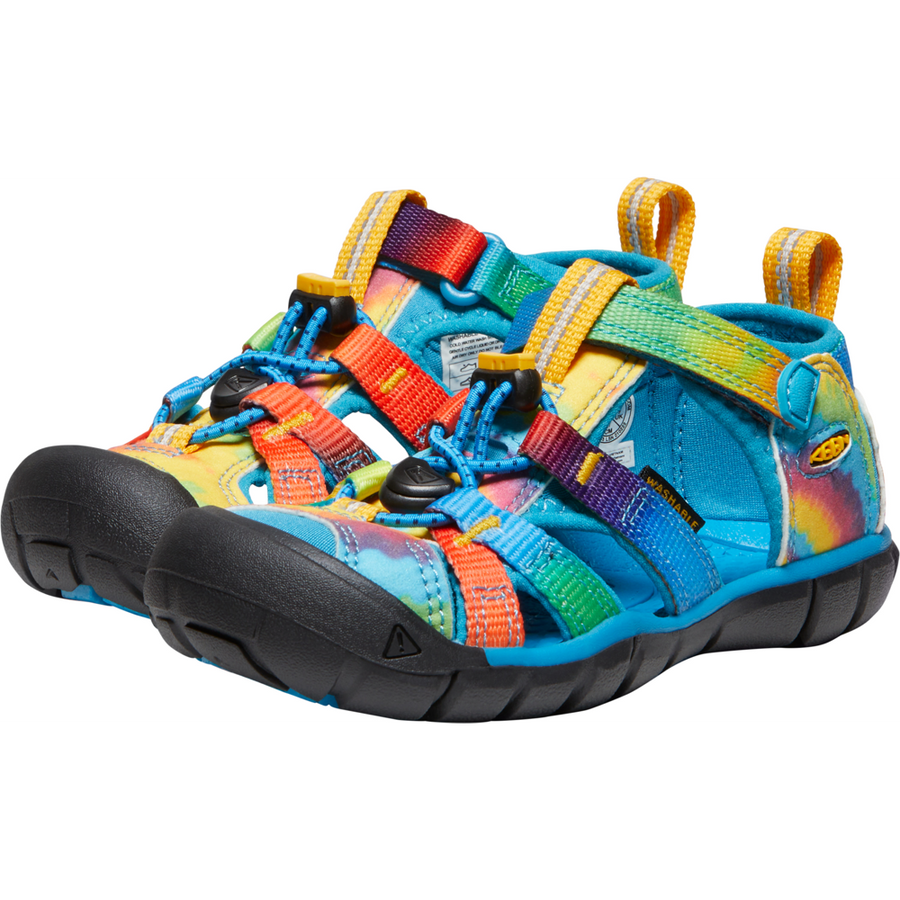 Keen - Seacamp II CNX C - Vivid Blue/Tie Dye - Sandals