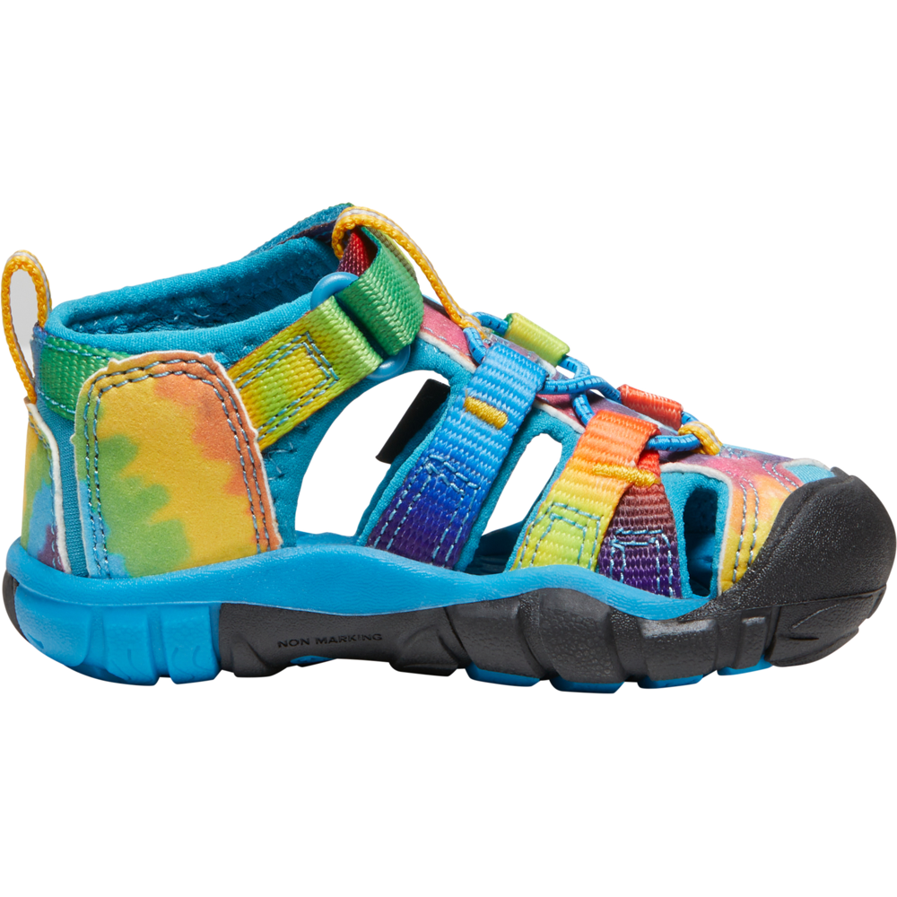 Keen - Seacamp II CNX Childrens - Vivid Blue/Tie Dye - Sandals