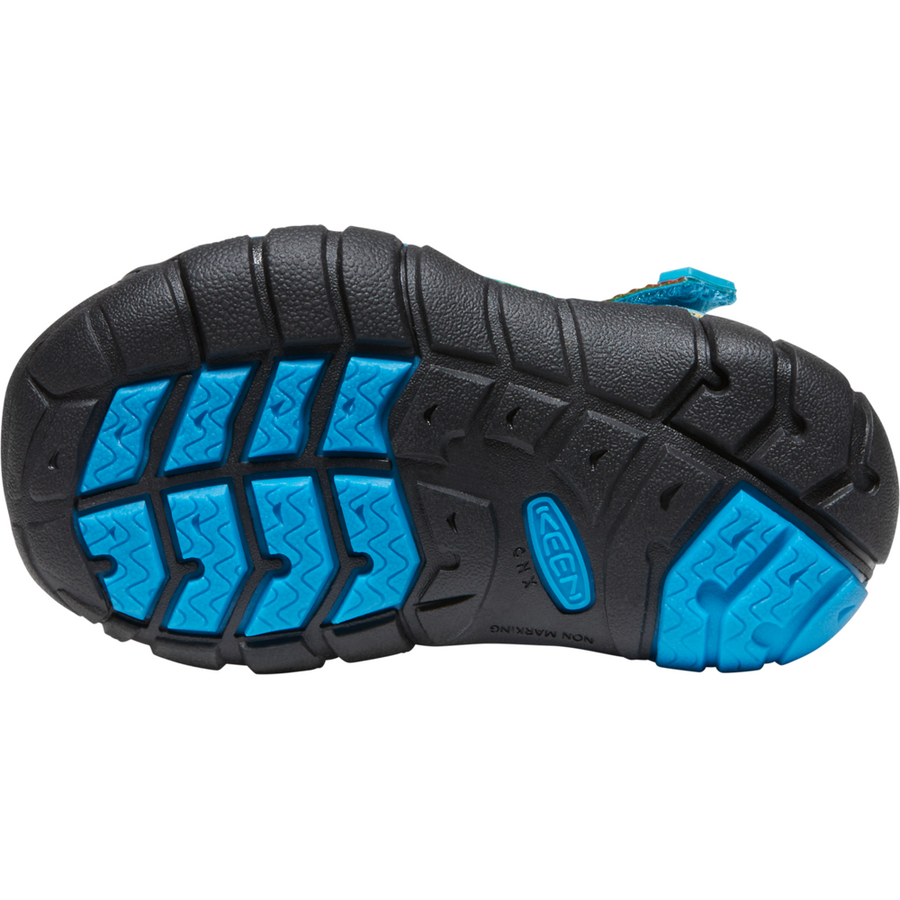 Keen - Seacamp II CNX T - Vivid Blue/Tie Dye - Sandals
