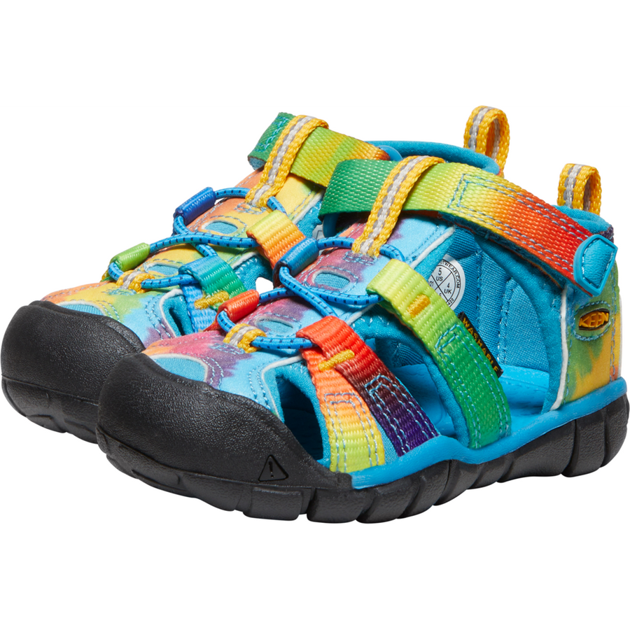 Keen - Seacamp II CNX Childrens - Vivid Blue/Tie Dye - Sandals