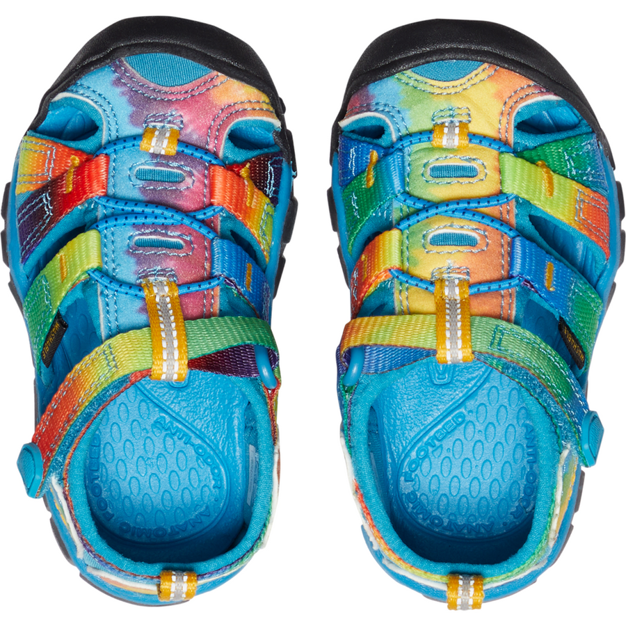 Keen - Seacamp II CNX Childrens - Vivid Blue/Tie Dye - Sandals