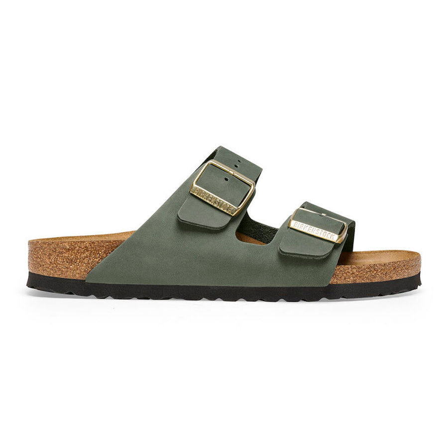 Birkenstock - Arizona Nubuck Leather - Thyme