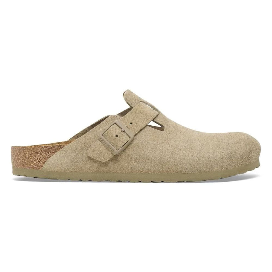 Birkenstock - Boston LEVE - 1025788 - Faded Khaki - Sandals