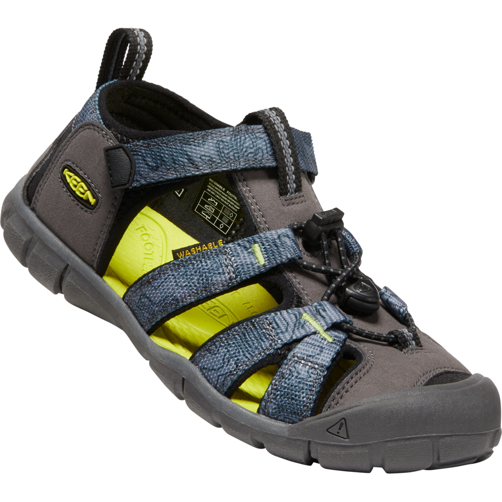 Keen - Seacamp II CNX Youth - Magnet/Evening Primrose - Sandals