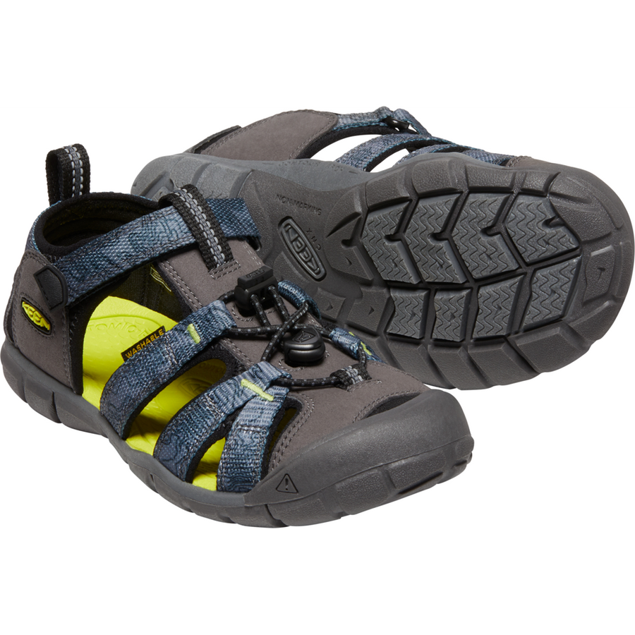 Keen - Seacamp II CNX Y - Magnet/Evening Primrose - Sandals