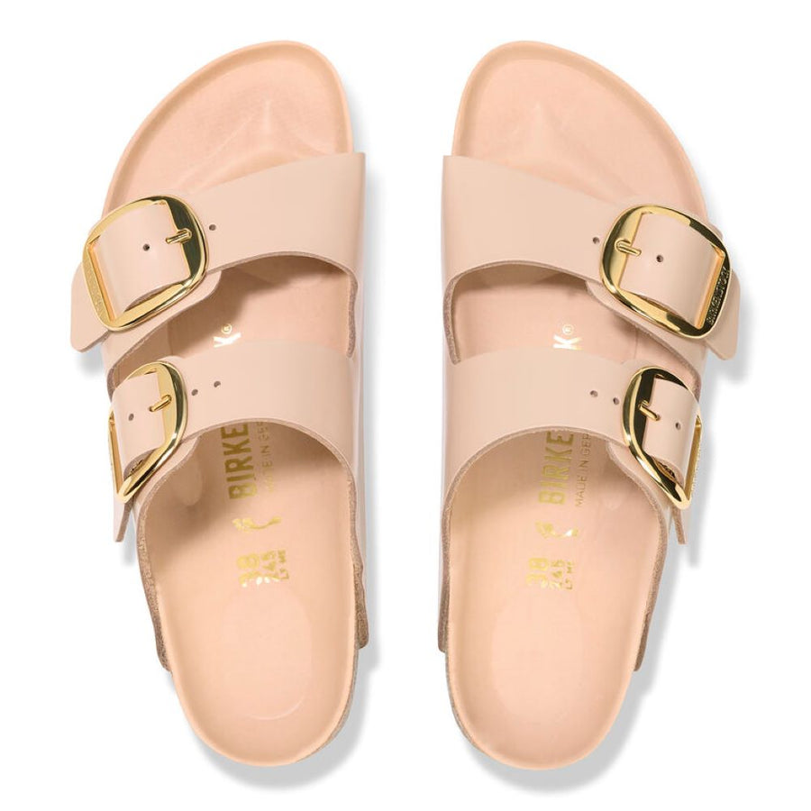 Birkenstock - Arizona BB LENA High Shine New Beige HEX - 1026478 - New Beige - Sandals