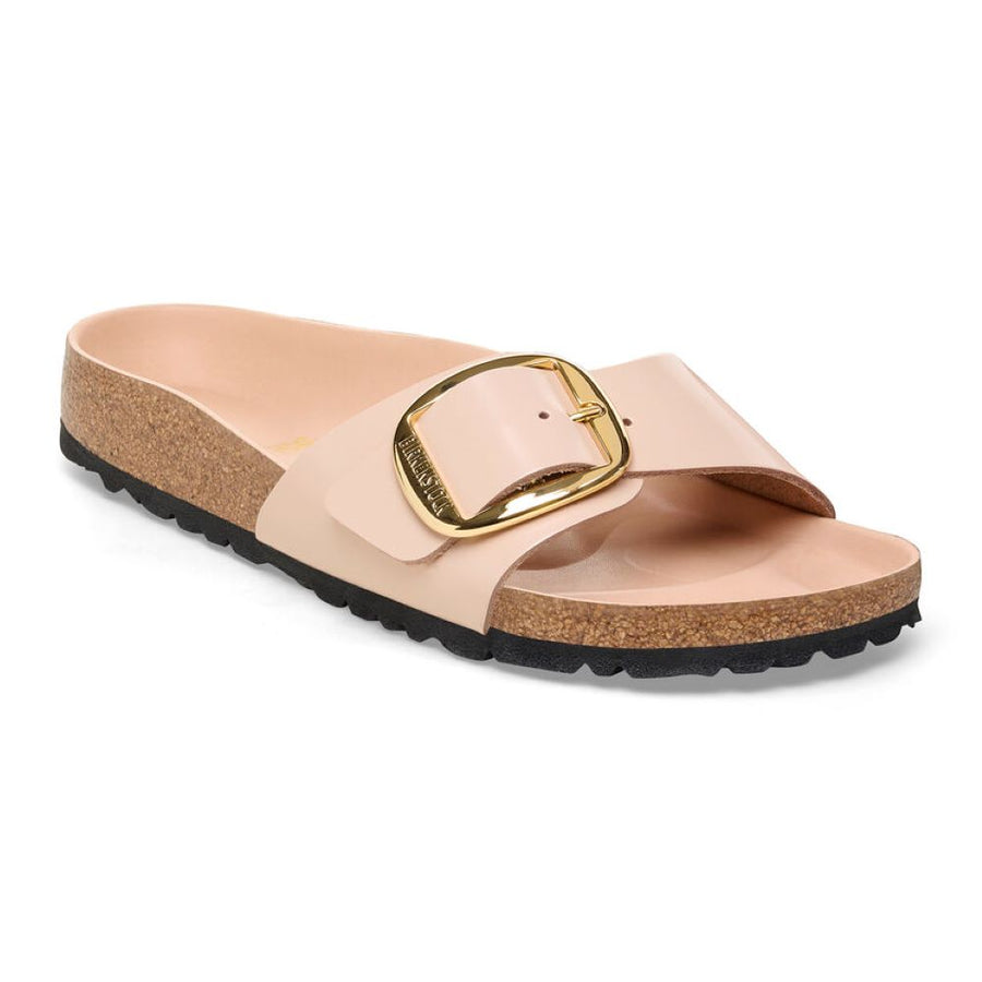 Birkenstock - Madrid BB LENA High Shine New Beige HEX (Narrow) - 1026496 - New Beige - Sandals