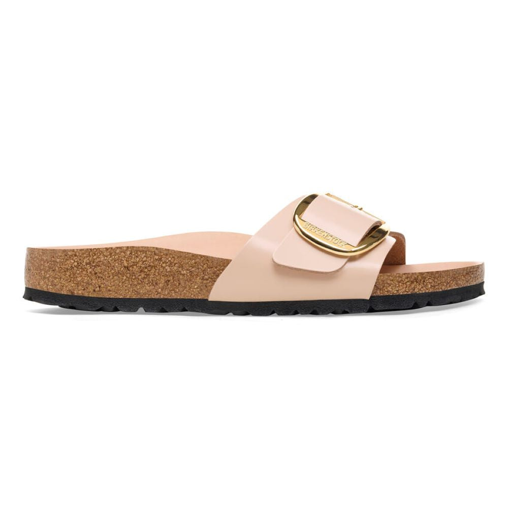 Birkenstock - Madrid BB LENA High Shine New Beige HEX (Narrow) - 1026496 - New Beige - Sandals