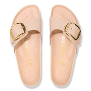 Birkenstock - Madrid BB LENA High Shine New Beige HEX (Narrow) - 1026496 - New Beige - Sandals