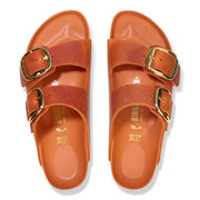 Birkenstock - Arizona Big Buckle LEOI Burnt Orange HEX - 1026609 - Burnt Orange Oiled - Sandals