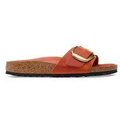 Birkenstock - Madrid Big Buckle LEOI Burnt Orange HEX (Narrow) - 1026632 - Burnt Orange - Sandals