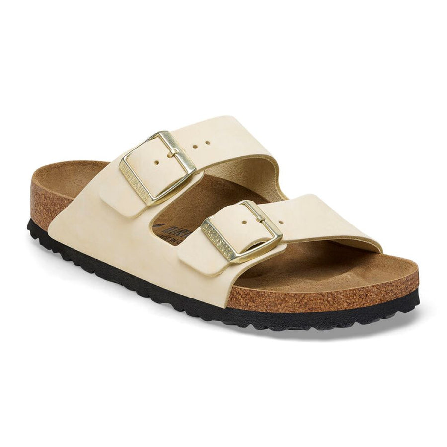 Birkenstock - Arizona LENB Ecru - 1026637 - Ecru - Sandals