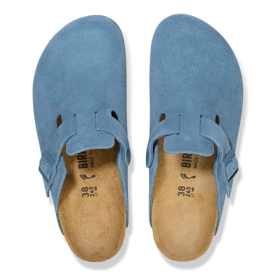Birkenstock - Boston LEVE Elemental Blue - 1026769 - Elemental Blue - Sandals