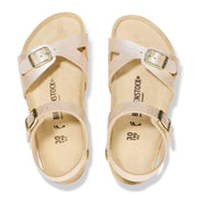 Birkenstock - Rio Kids BF Graceful Pearl White - 1027418 - Pearl White - Sandals