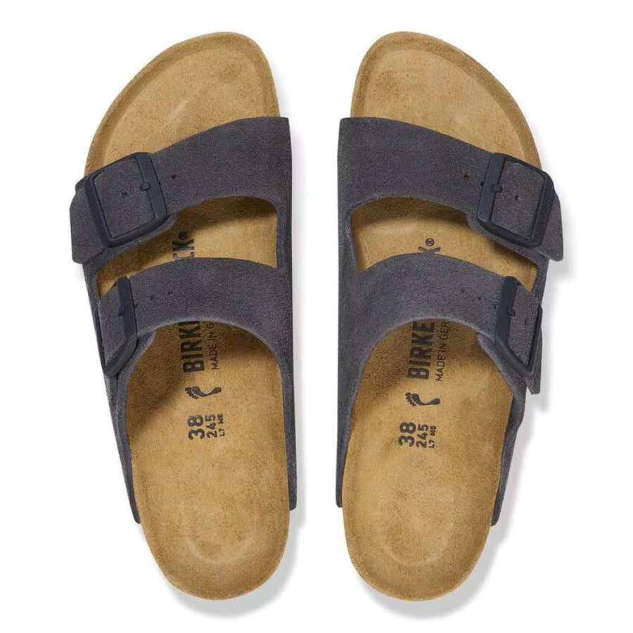 Birkenstock - Arizona (Narrow) - 1028592 - Velvet Grey - Sandals