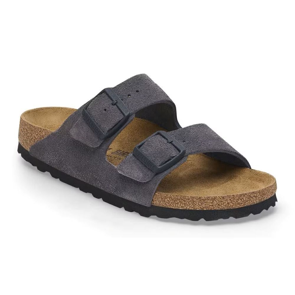 Birkenstock - Arizona (Narrow) - 1028592 - Velvet Grey - Sandals