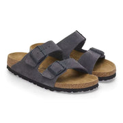 Birkenstock - Arizona (Narrow) - 1028592 - Velvet Grey - Sandals