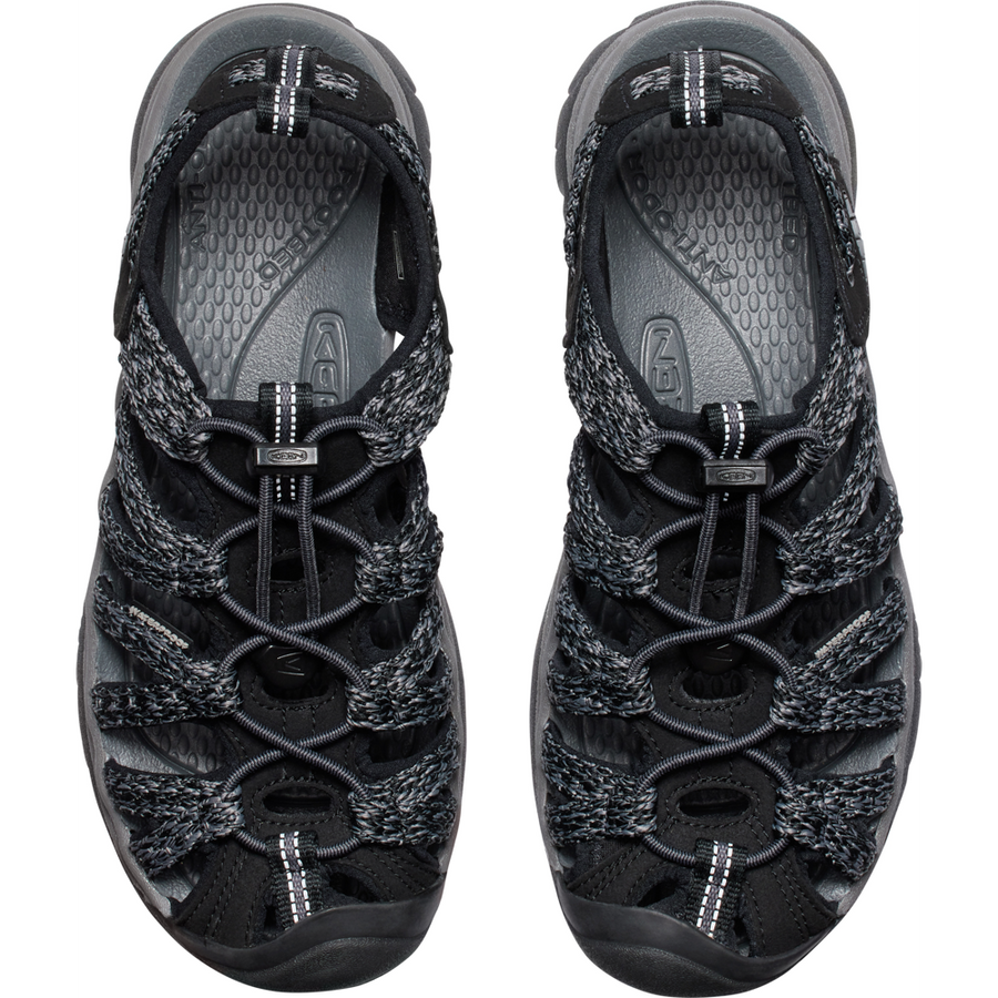 Keen - Whisper - Black/Steel Grey - Sandals
