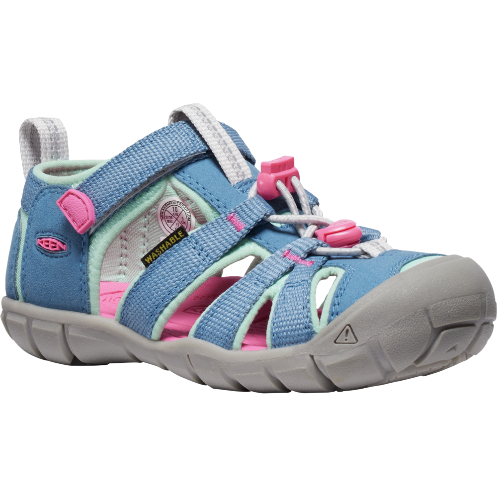 Keen - Seacamp II CNX C - Coronot Blue/Hot Pink - Sandals