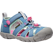 Keen - Seacamp II CNX Childrens - Coronot Blue/Hot Pink - Sandals