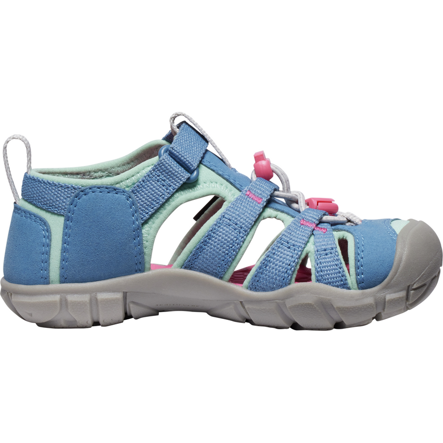 Keen - Seacamp II CNX C - Coronot Blue/Hot Pink - Sandals