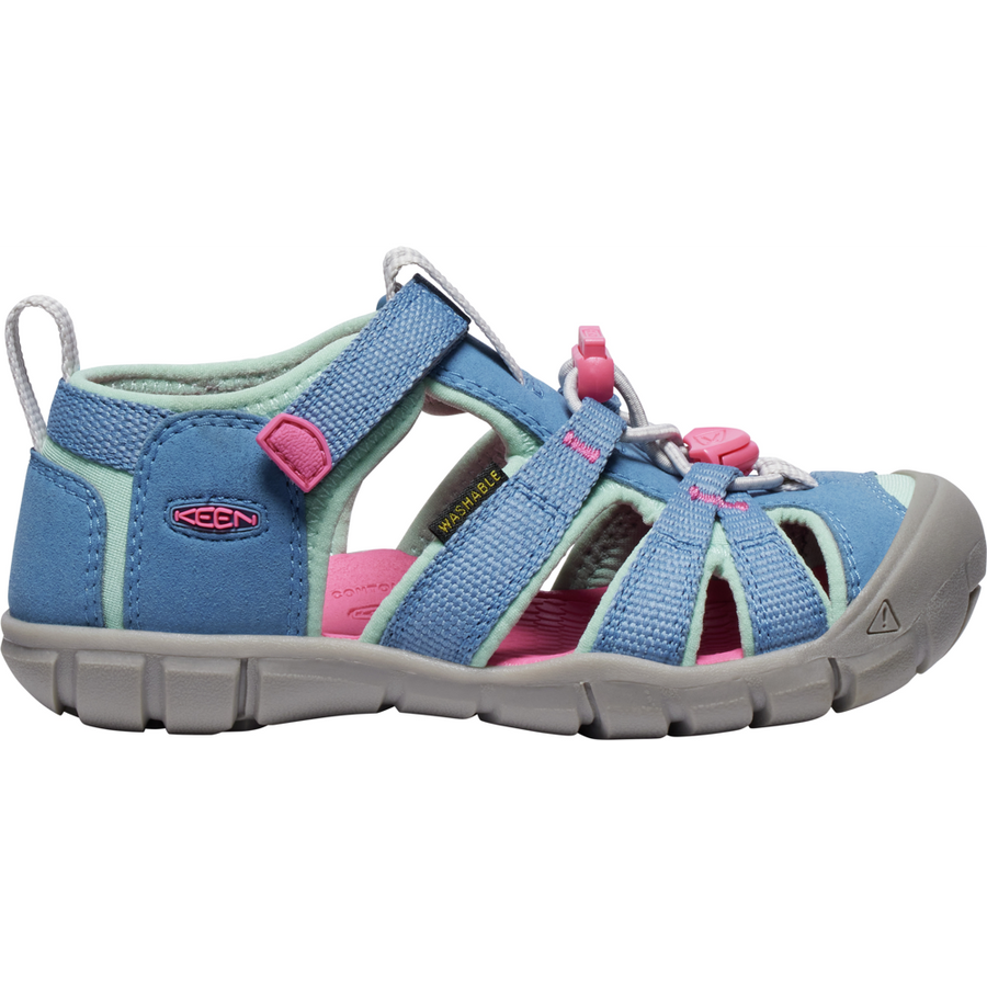 Keen - Seacamp II CNX C - Coronot Blue/Hot Pink - Sandals