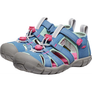 Keen - Seacamp II CNX Childrens - Coronot Blue/Hot Pink - Sandals