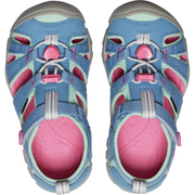 Keen - Seacamp II CNX Childrens - Coronot Blue/Hot Pink - Sandals