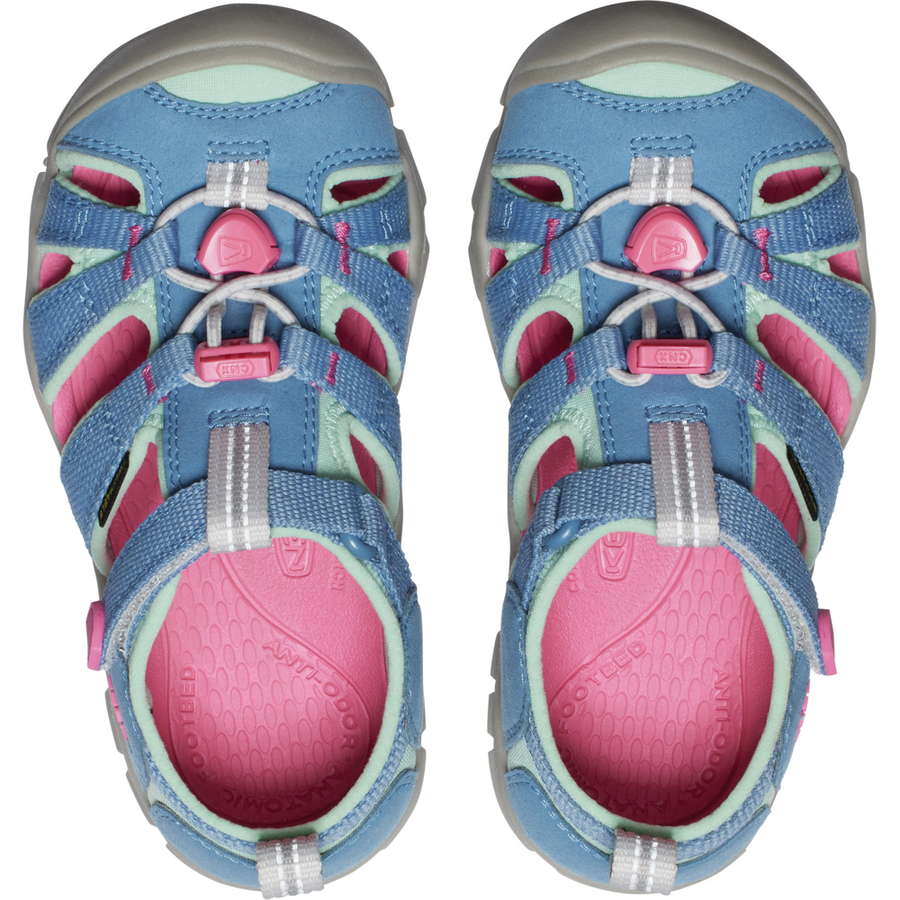 Keen - Seacamp II CNX Childrens - Coronot Blue/Hot Pink - Sandals