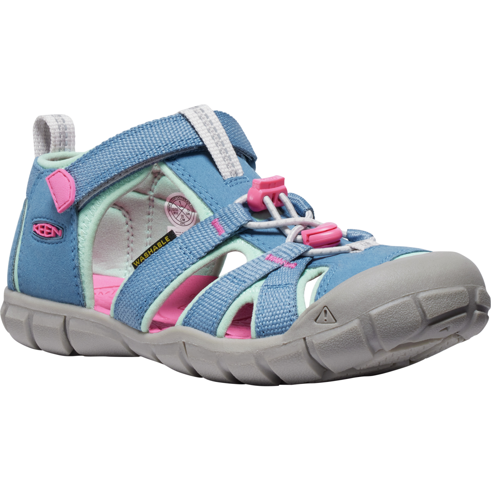 Keen - Seacamp II CNX Y - Coronot Blue/Hot Pink - Sandals