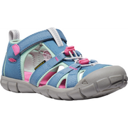 Keen - Seacamp II CNX Youth - Coronot Blue/Hot Pink - Sandals