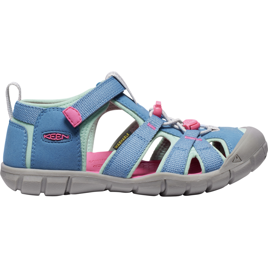 Keen - Seacamp II CNX Y - Coronot Blue/Hot Pink - Sandals