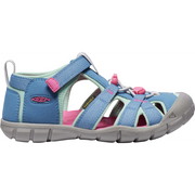 Keen - Seacamp II CNX Youth - Coronot Blue/Hot Pink - Sandals