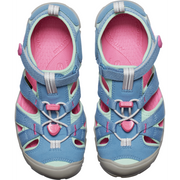 Keen - Seacamp II CNX Y - Coronot Blue/Hot Pink - Sandals